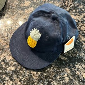 New pineapple baseball hat